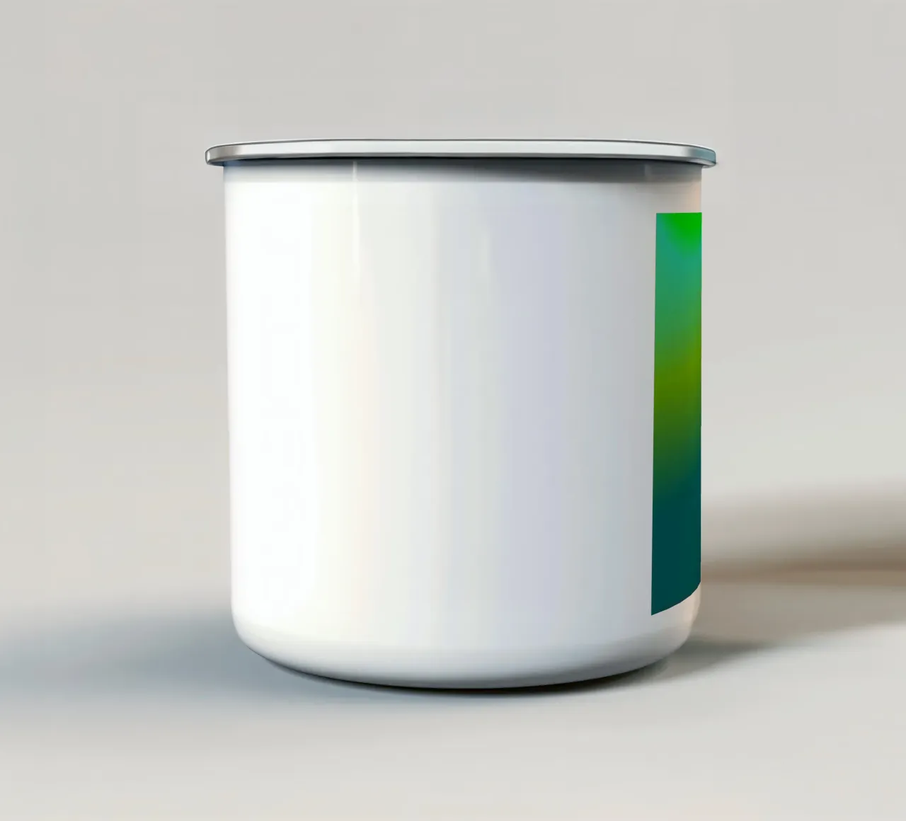 KOMOREBI tazza in smalto da ÂME LIBRE STUDIO