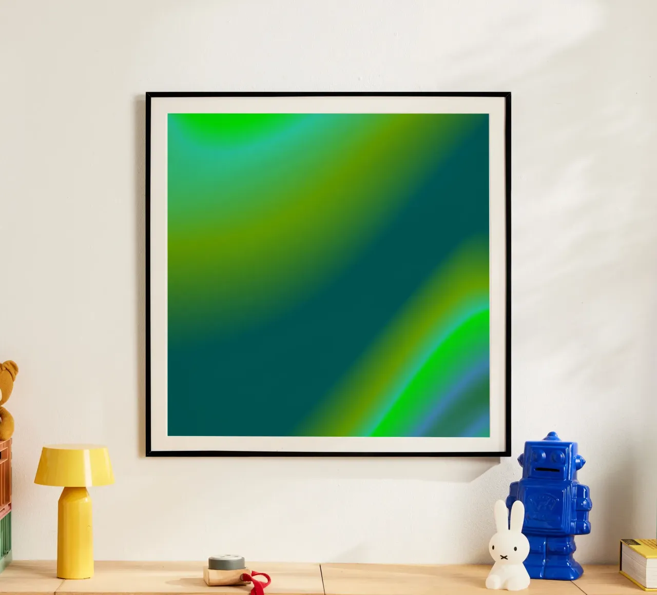 KOMOREBI poster da ÂME LIBRE STUDIO