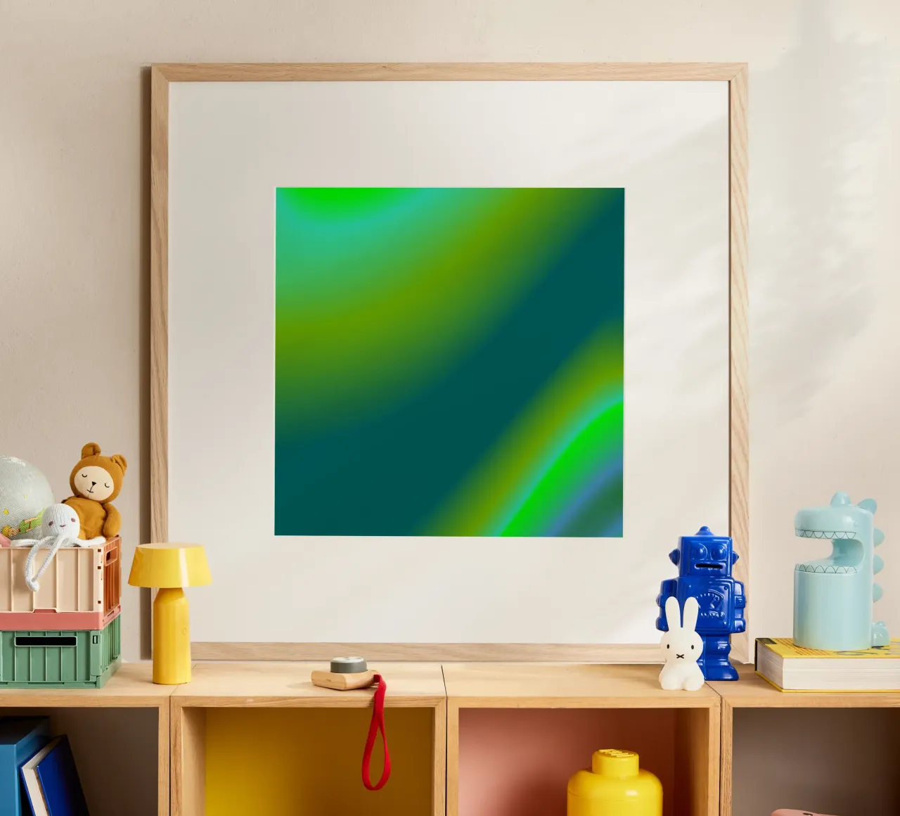 KOMOREBI poster da ÂME LIBRE STUDIO