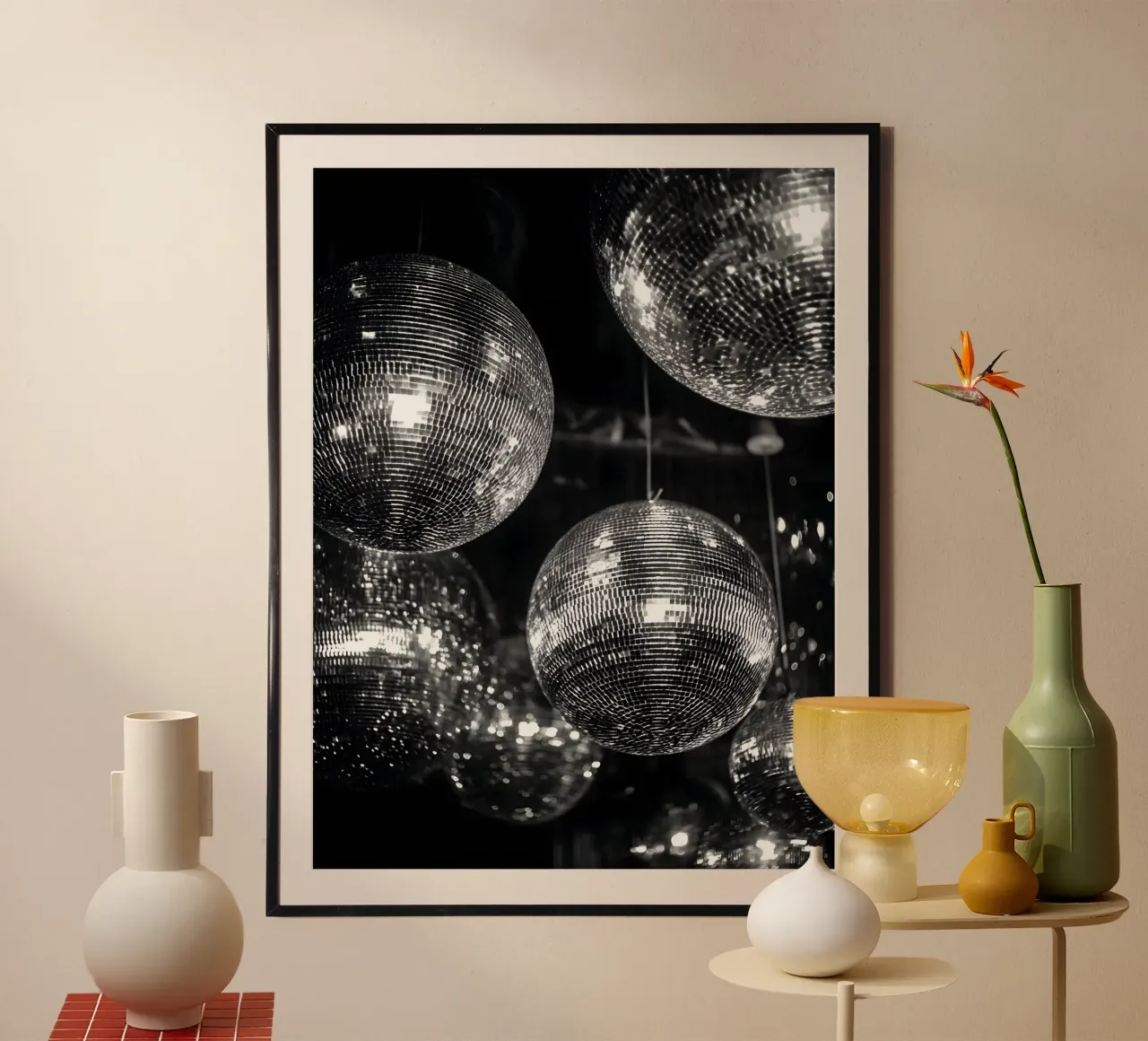 The Party poster da Mononoir