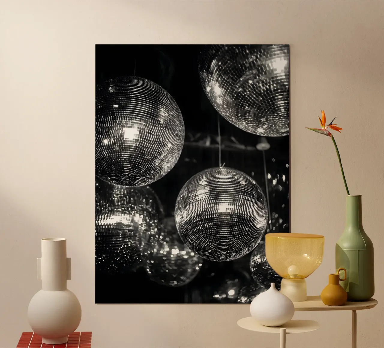 The Party poster da Mononoir