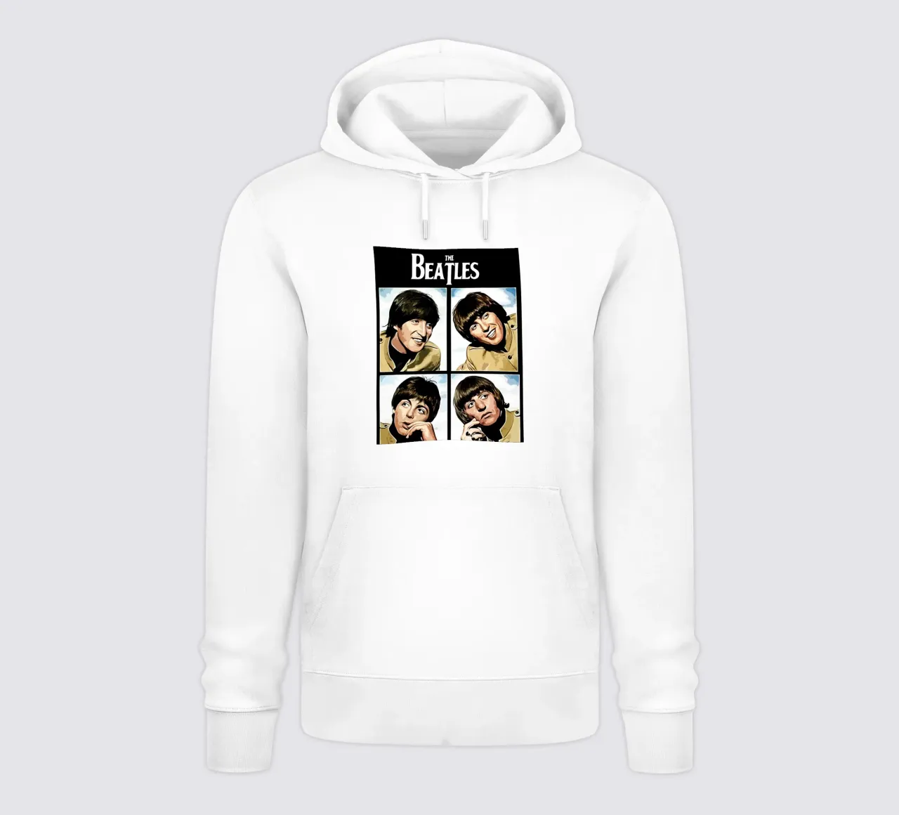 Beatles gruppo musicale Arte felpa con cappuccio da music soul