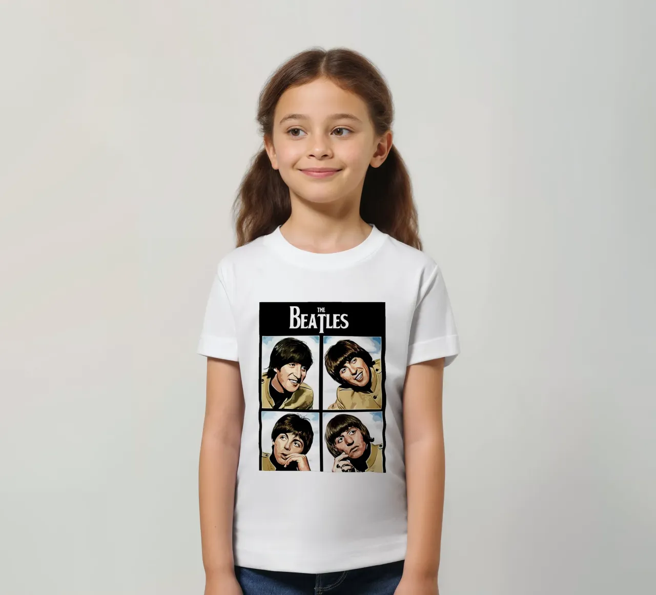 Beatles music band Art kids t-shirt by music soul