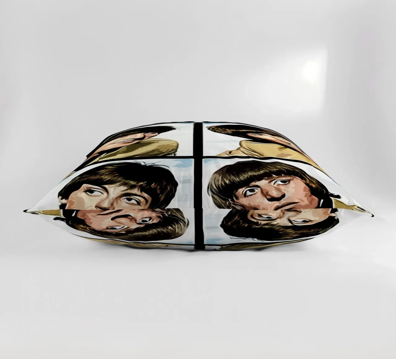 Beatles muziekband Kunst kussen van music soul