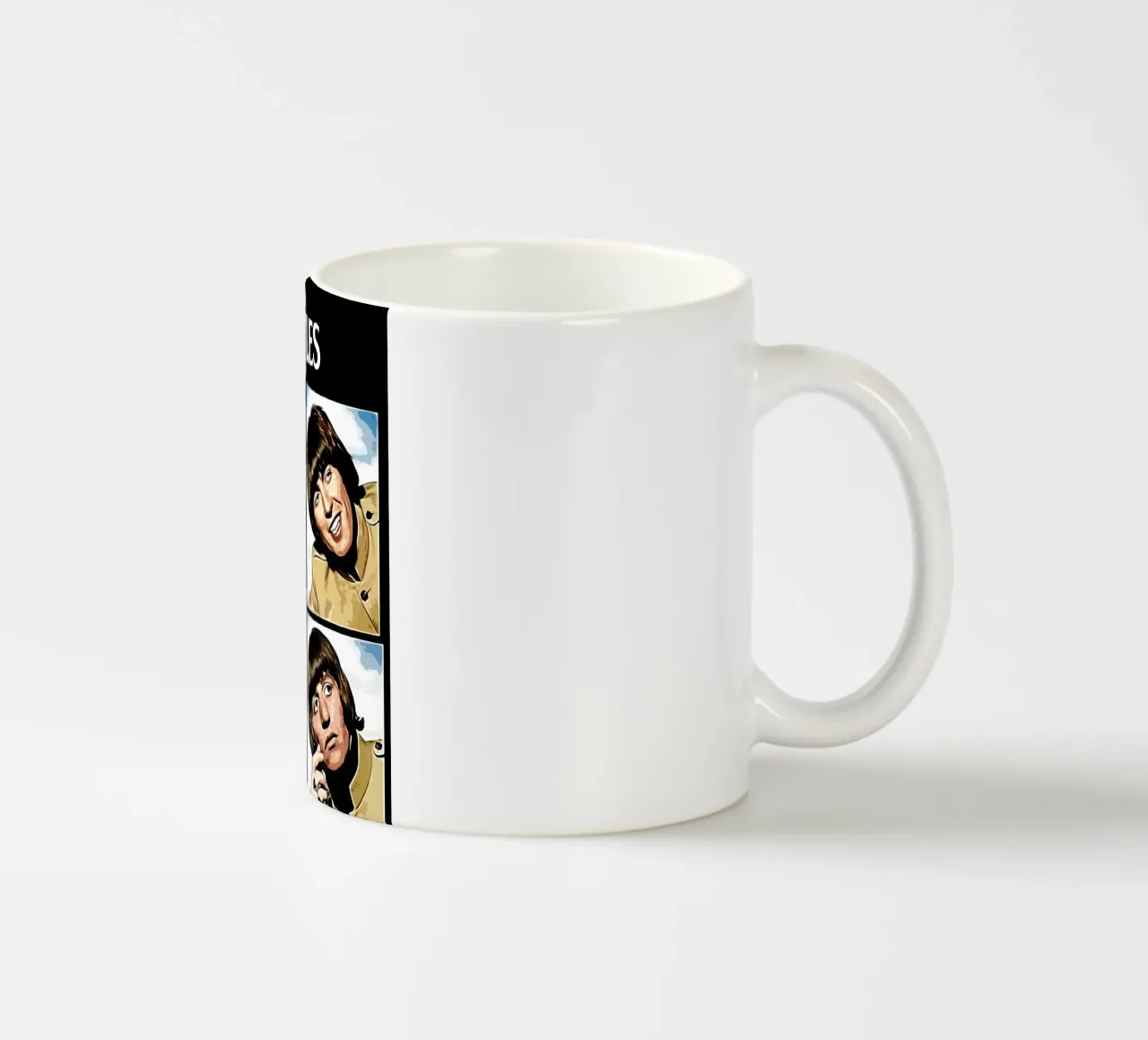 Beatles musique groupe Art mug en céramique de music soul