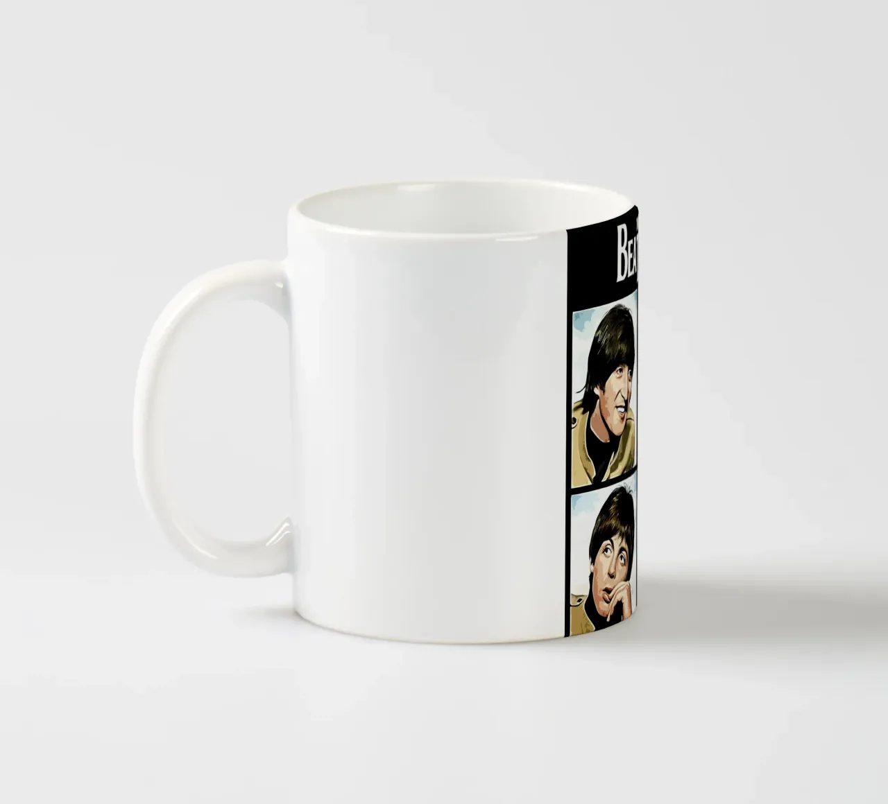 Beatles musique groupe Art mug en céramique de music soul