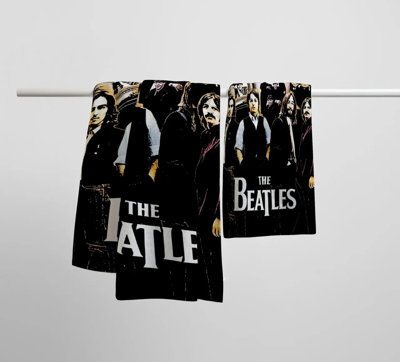 Gruppo musicale dei Beatles 8 Arte asciugamano da bagno da music soul