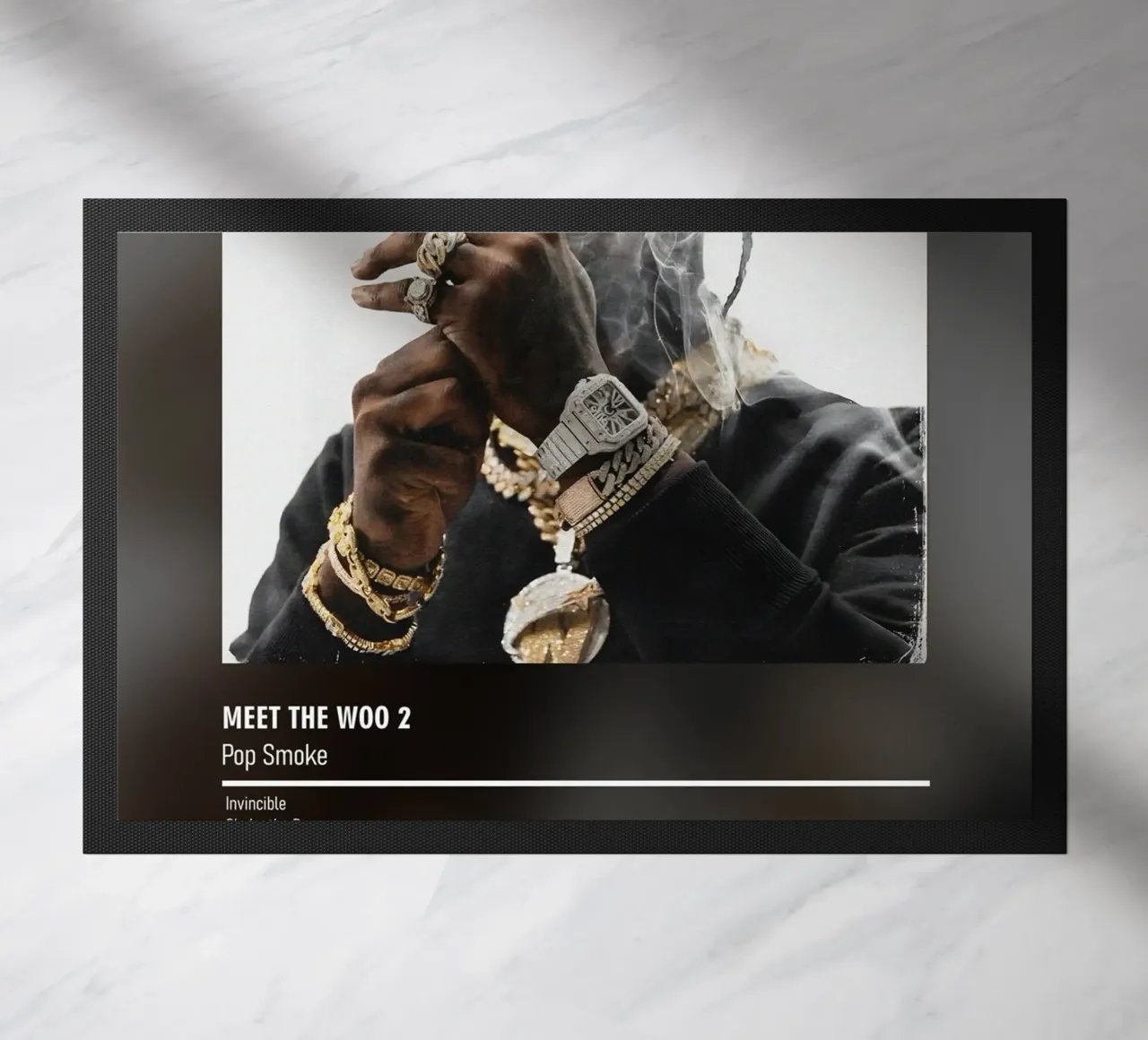 Meet The Woo 2 Pop Smoke zerbino da DGUnder
