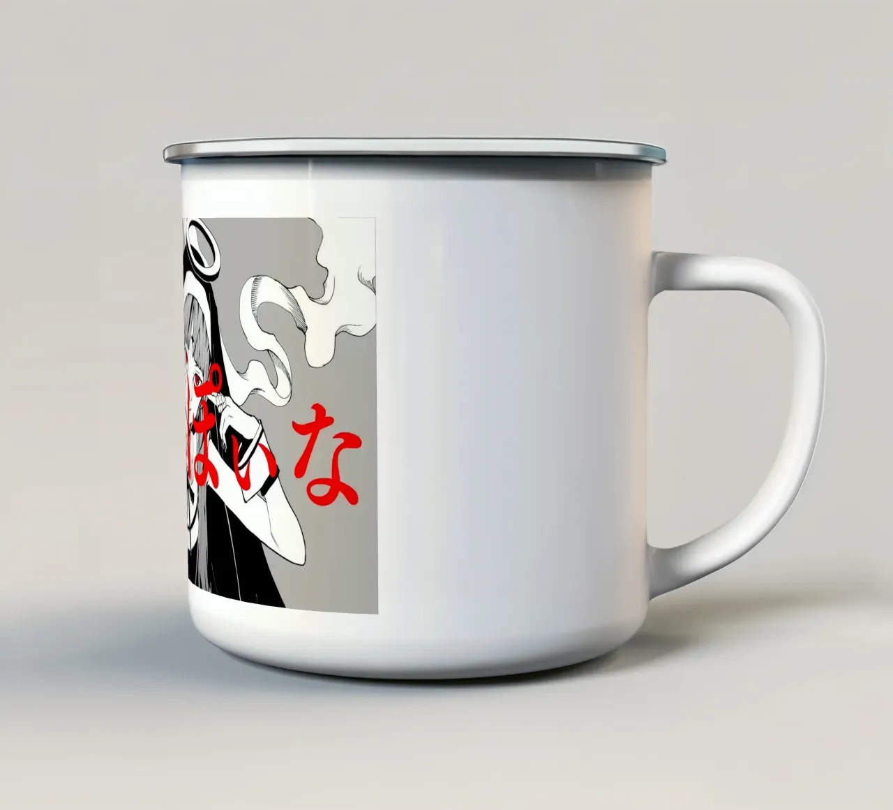 Come un Dio tazza in smalto da ManondeShop