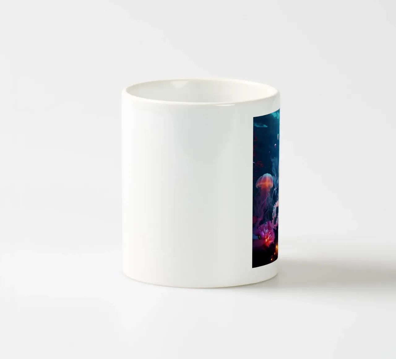 Qualle_Stil_J_1 tazza in ceramica da Tierisch bunt by LK