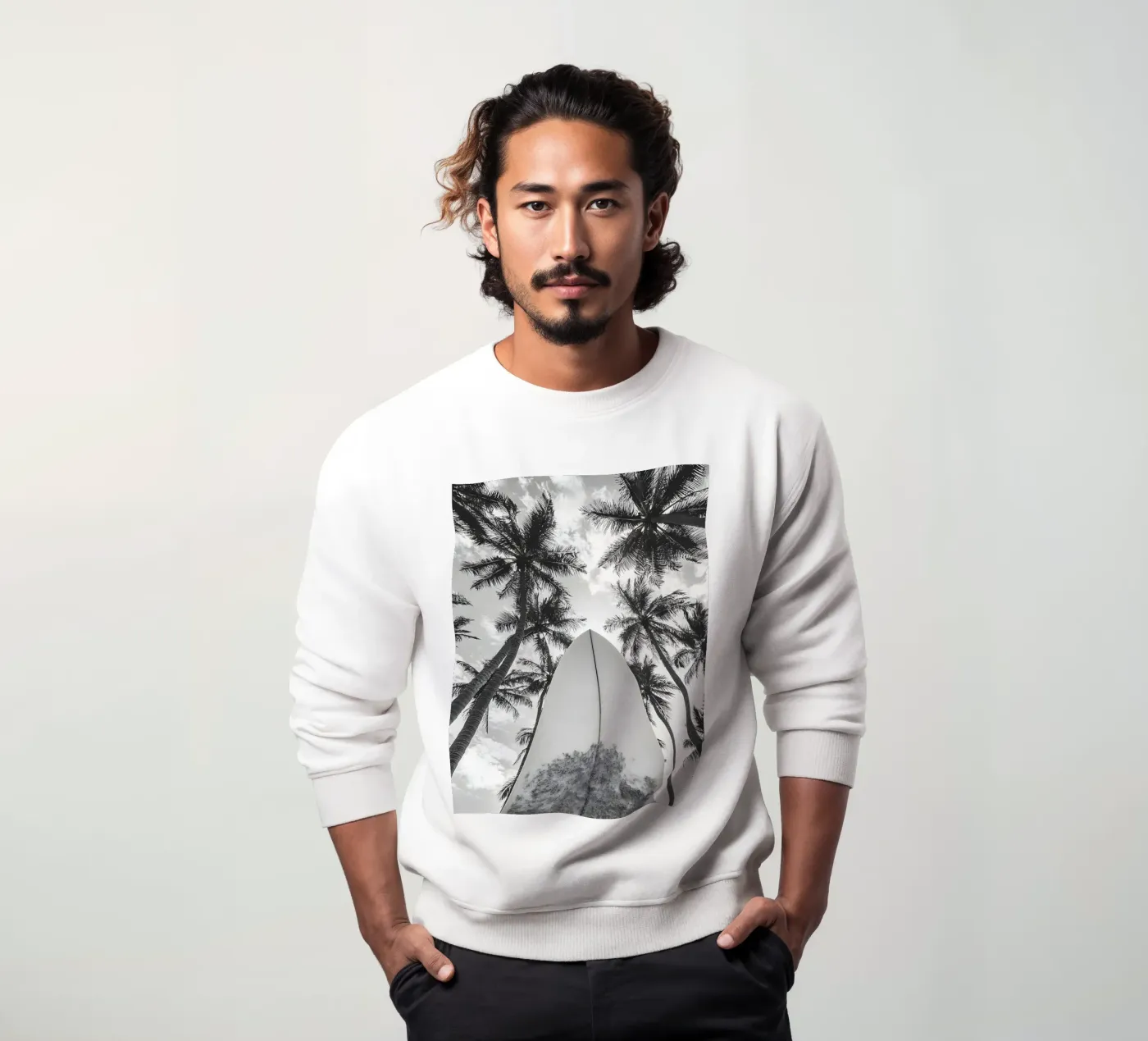 Surf! felpa da Mononoir