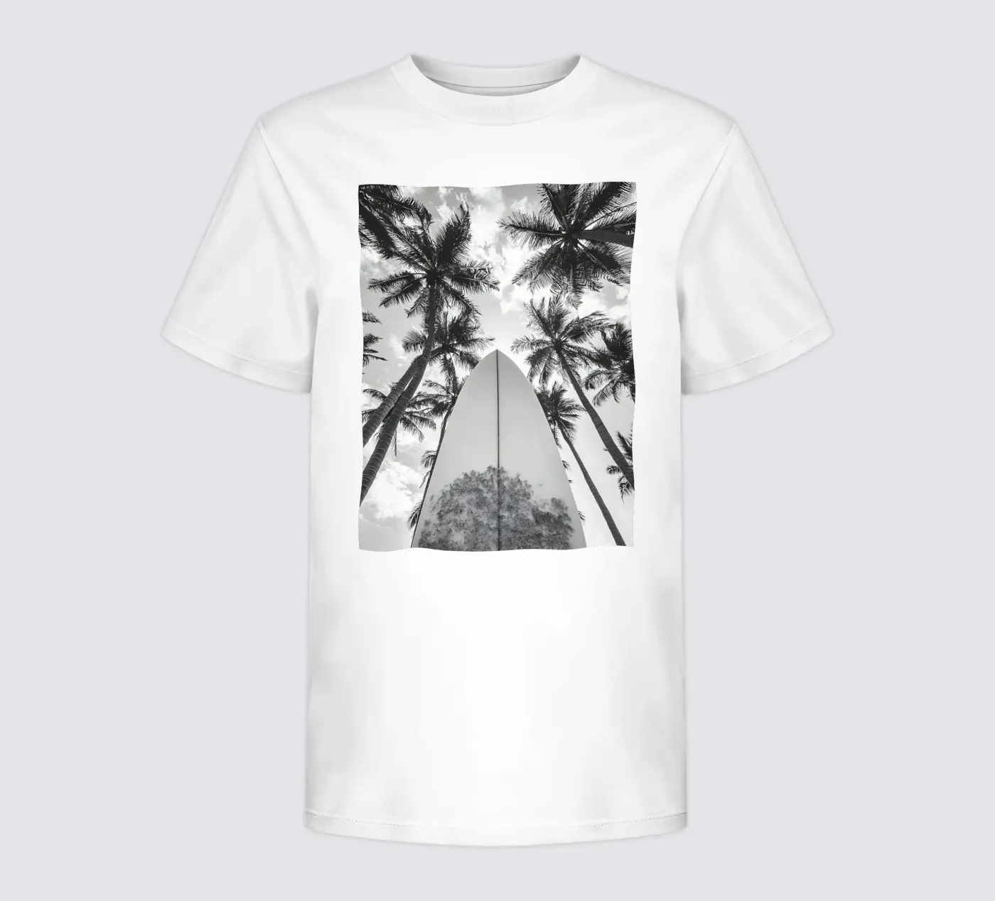 Surf! t-shirt bambini da Mononoir