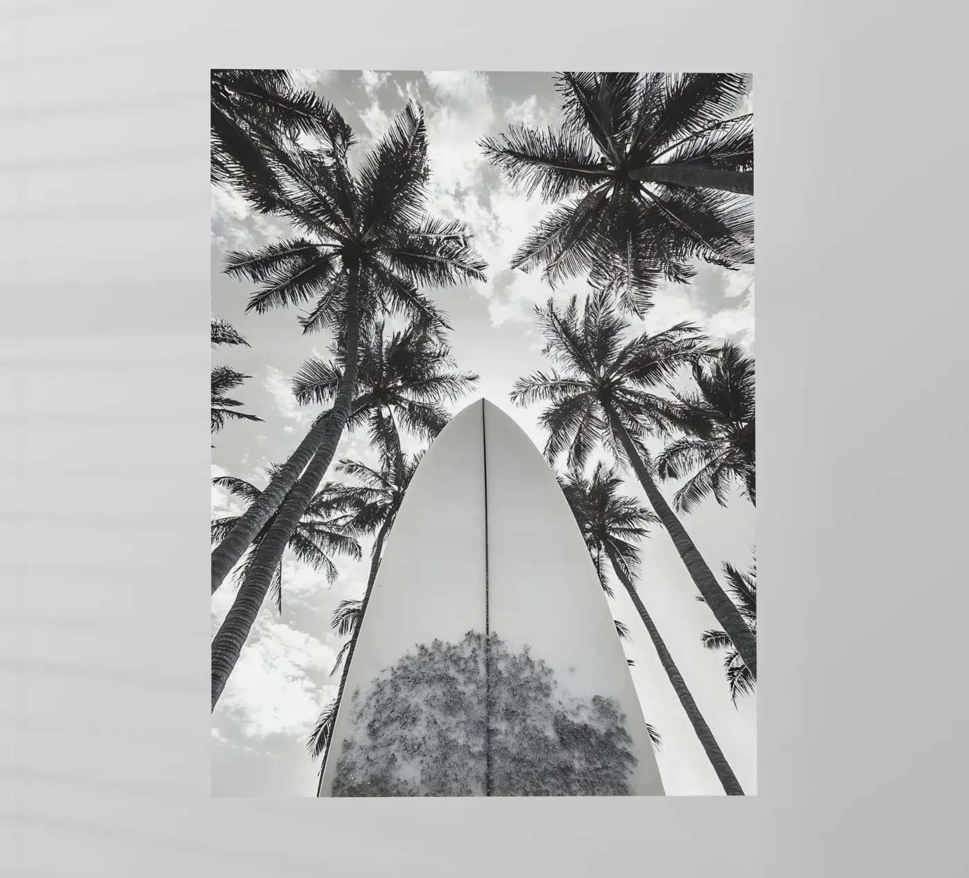 Surf! backlit folie van Mononoir