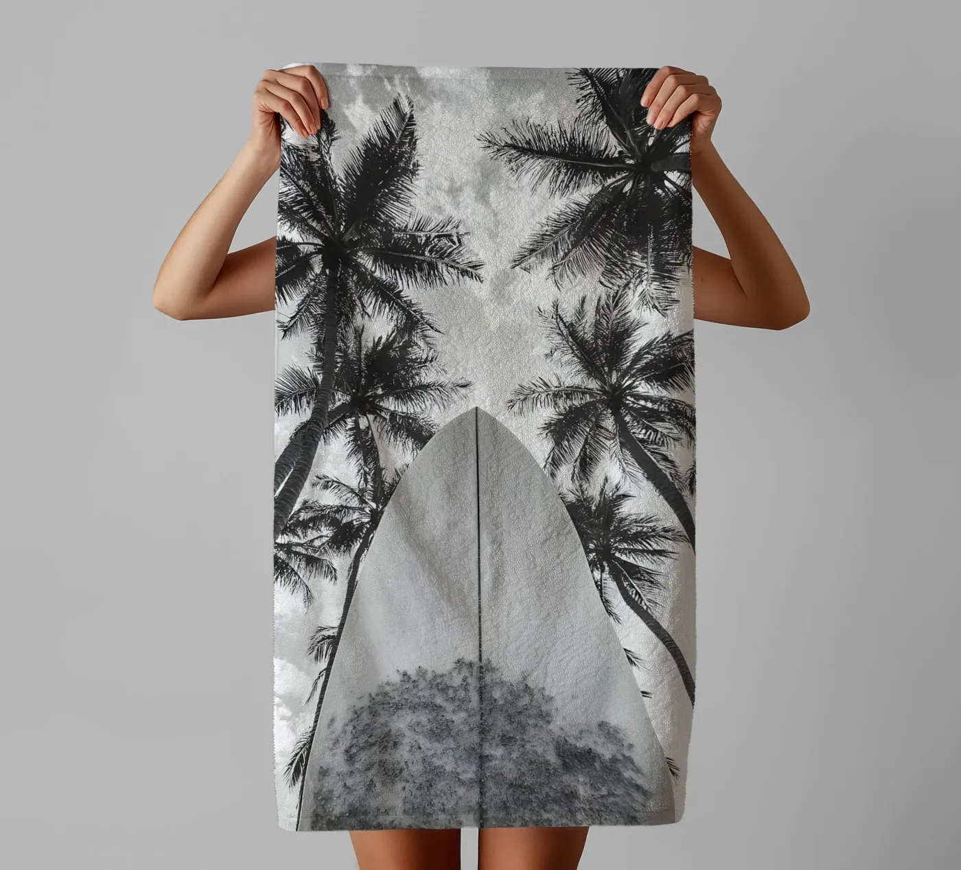 Surf! badhanddoek van Mononoir