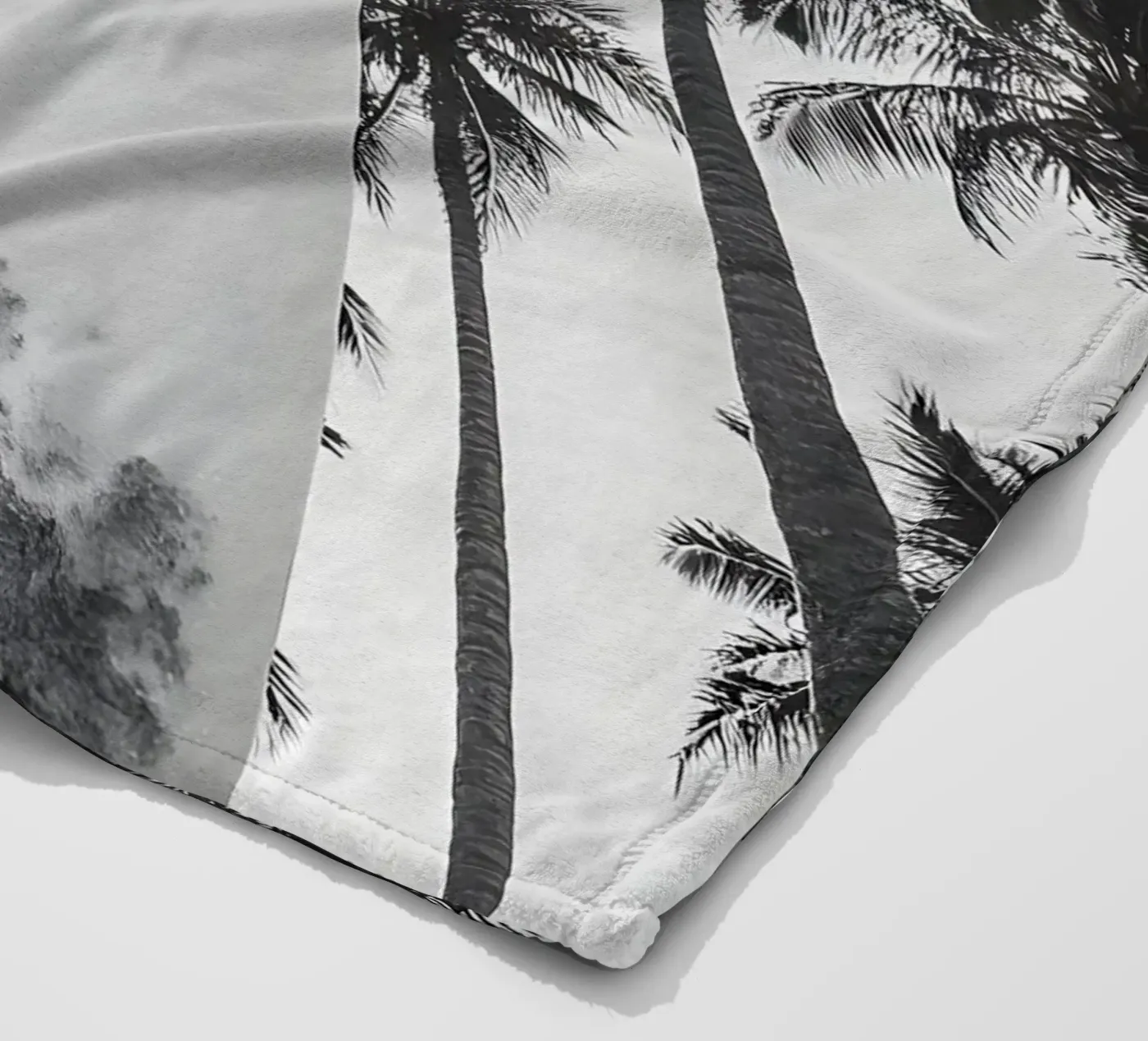 Surf! plaid polaire de Mononoir