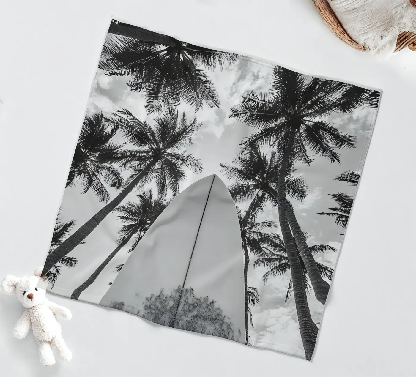 Surf! plaid polaire de Mononoir