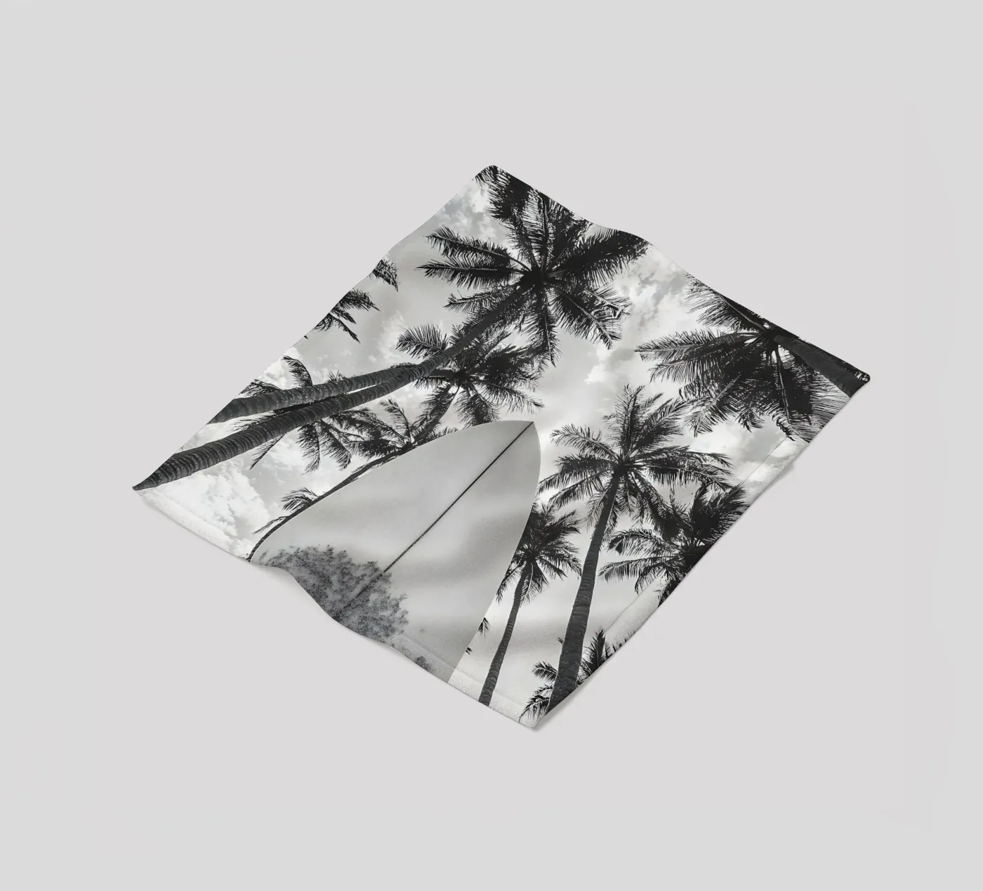 Surf! plaid polaire de Mononoir