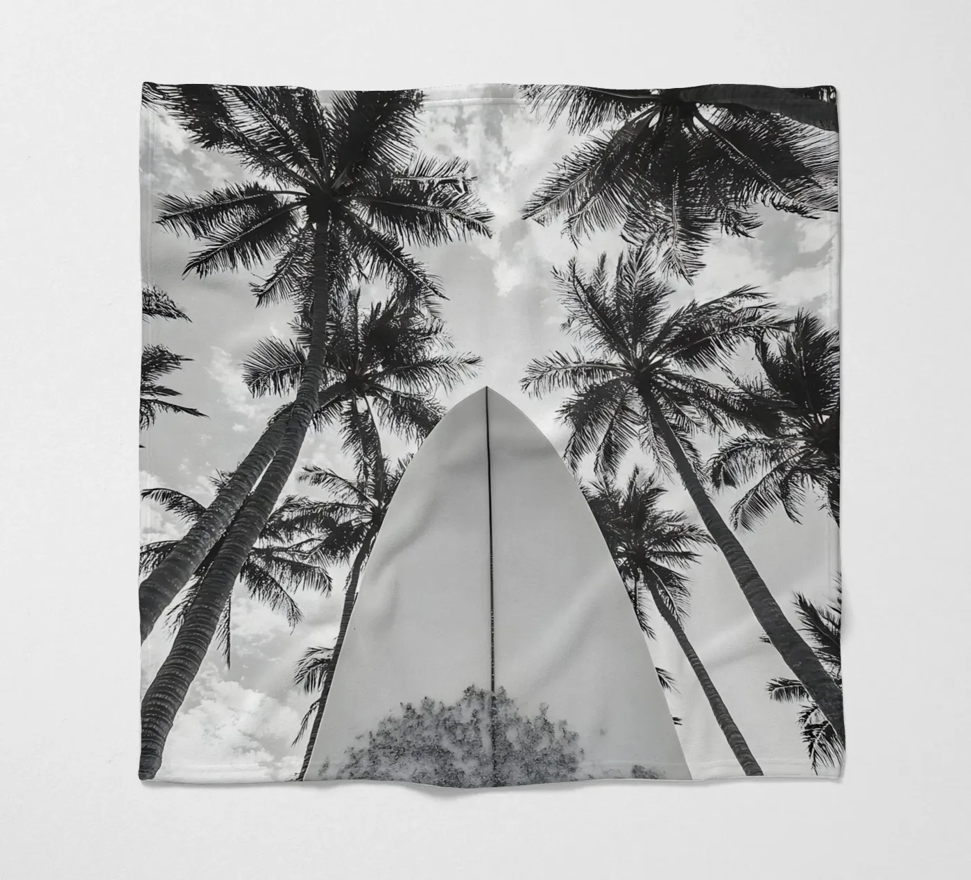 Surf! plaid polaire de Mononoir