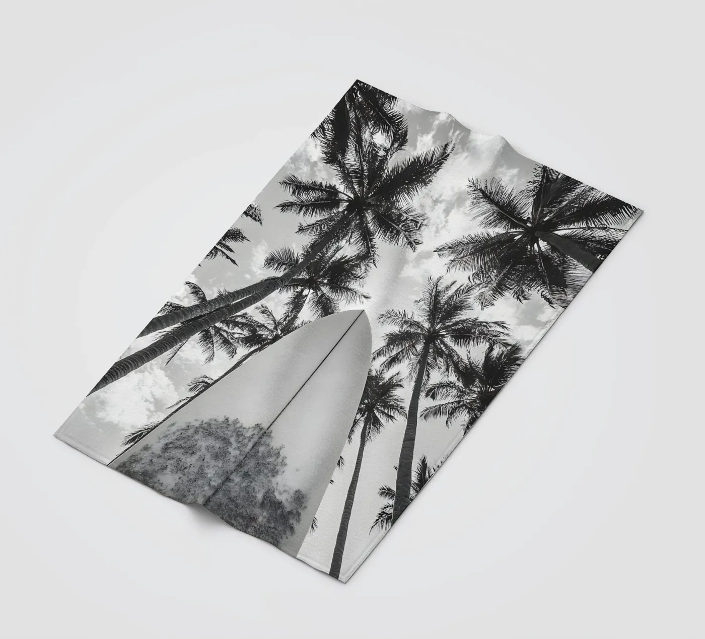 Surf! plaid polaire de Mononoir