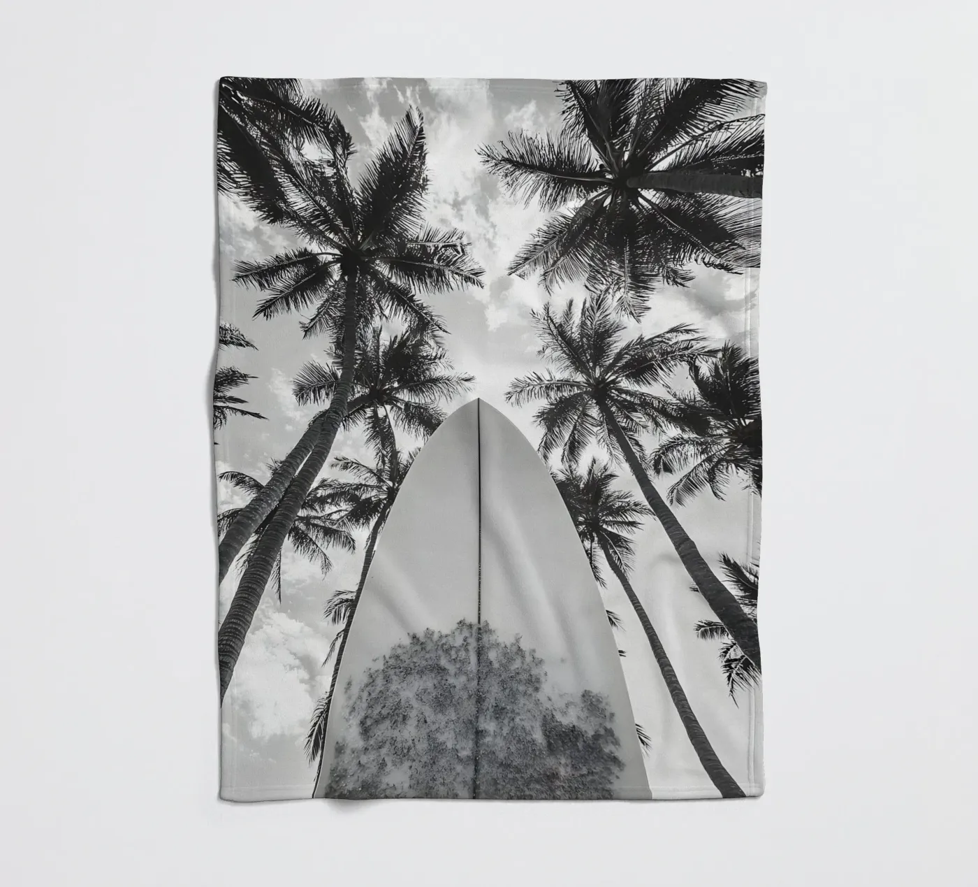 Surf! plaid polaire de Mononoir