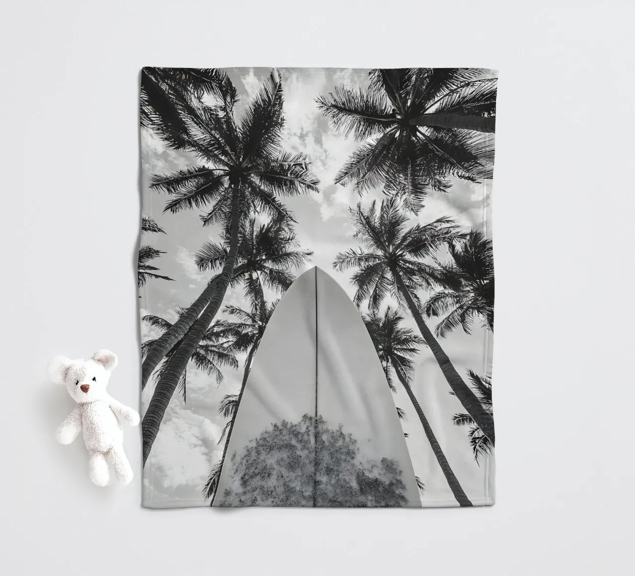 Surf! fleecedeken van Mononoir