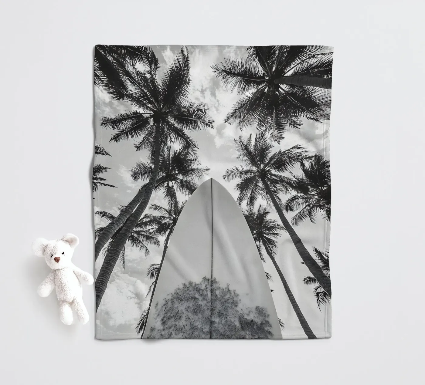 Surf! plaid polaire de Mononoir