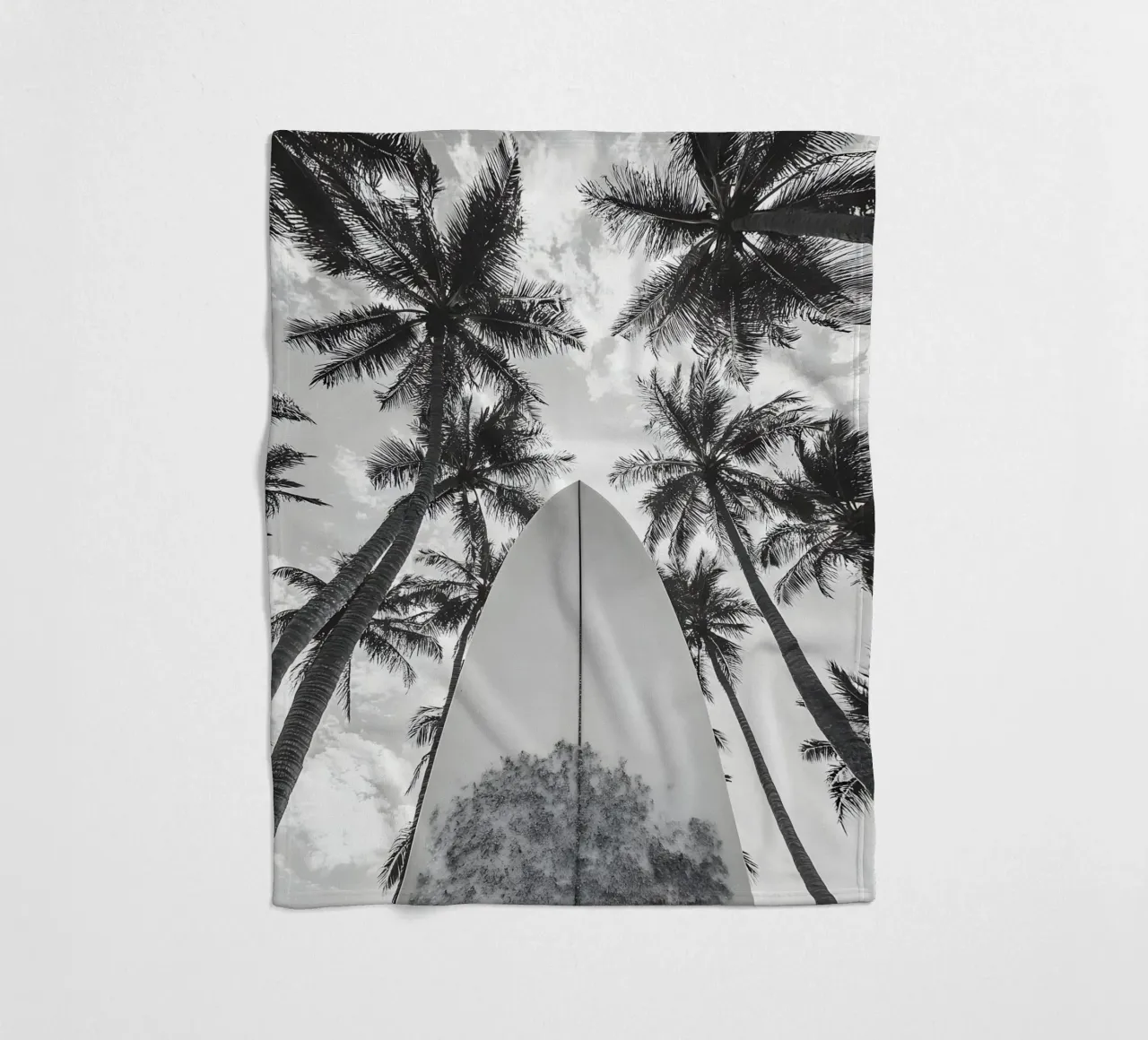 Surf! fleecedeken van Mononoir