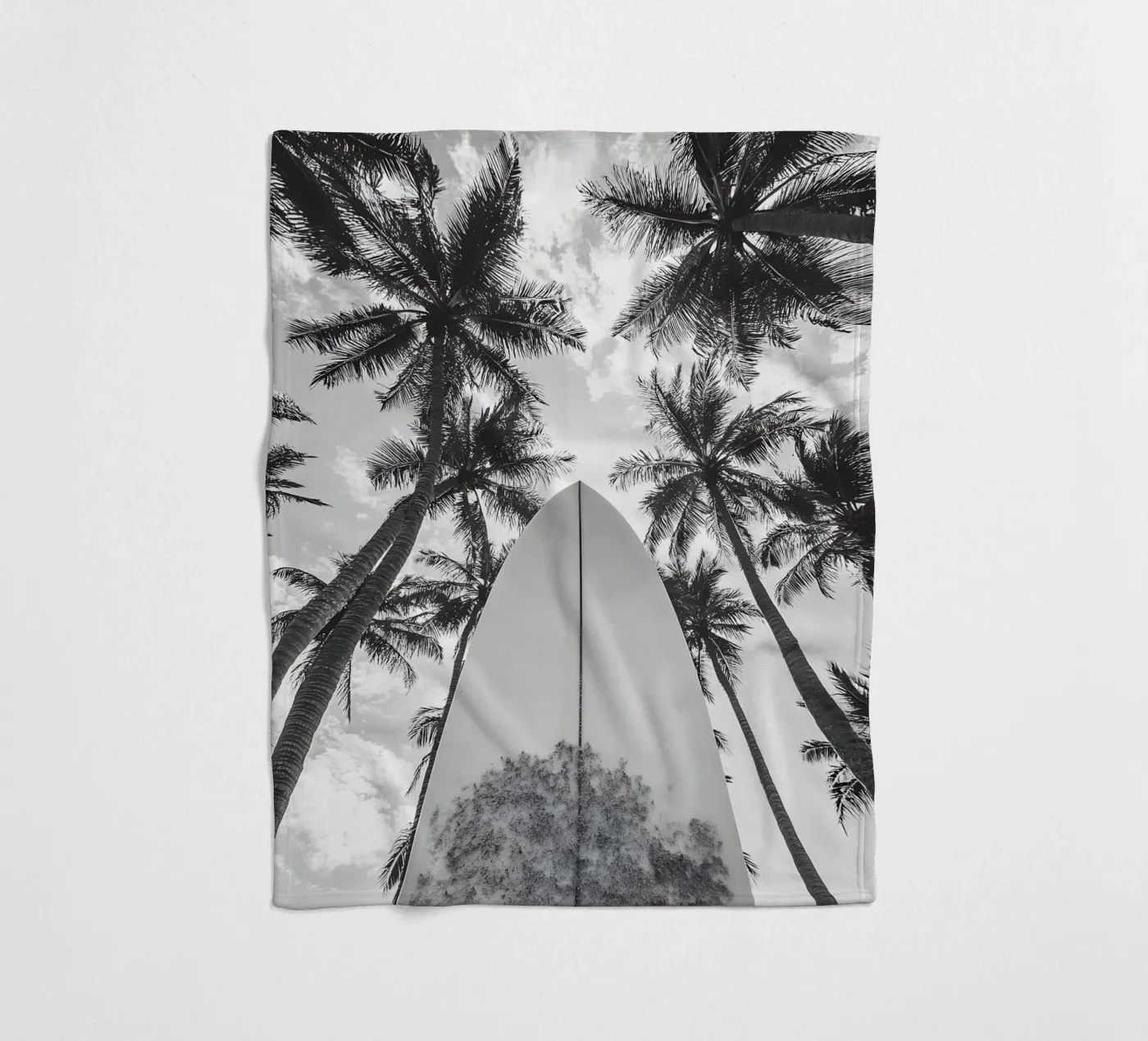 Surf! plaid polaire de Mononoir