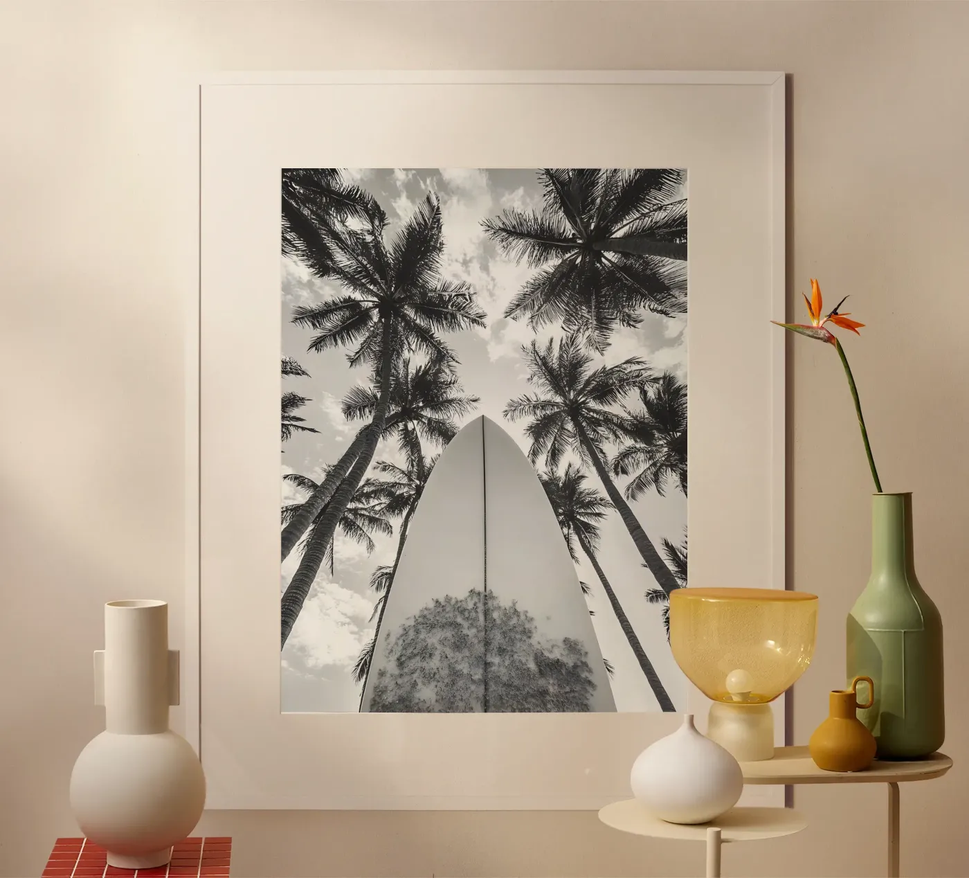 Surf! poster by Mononoir