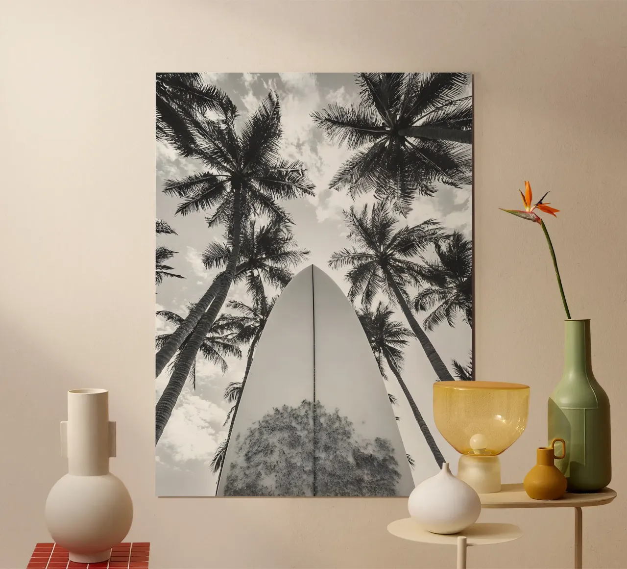 Surf! poster da Mononoir