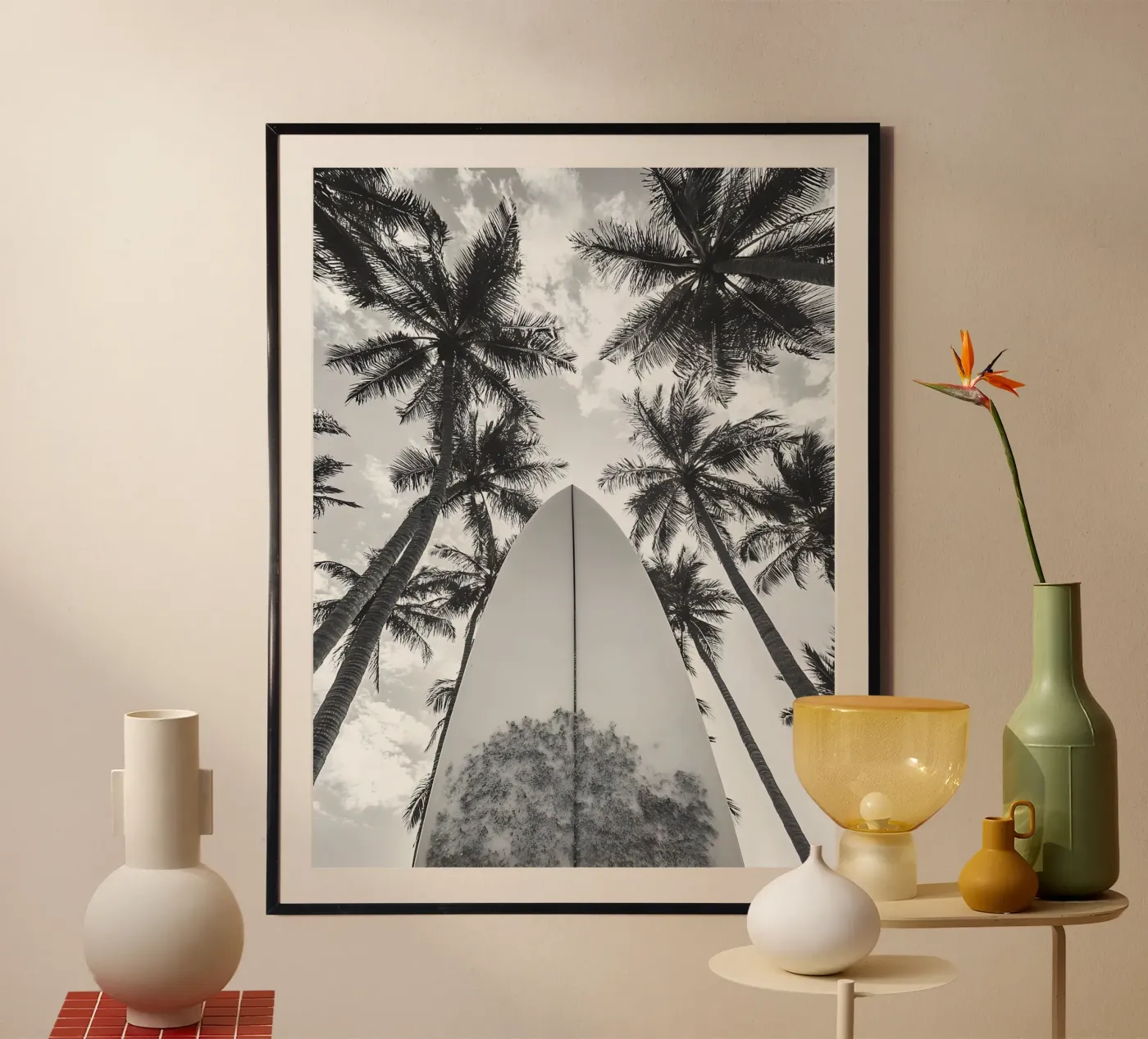 Surf! poster by Mononoir
