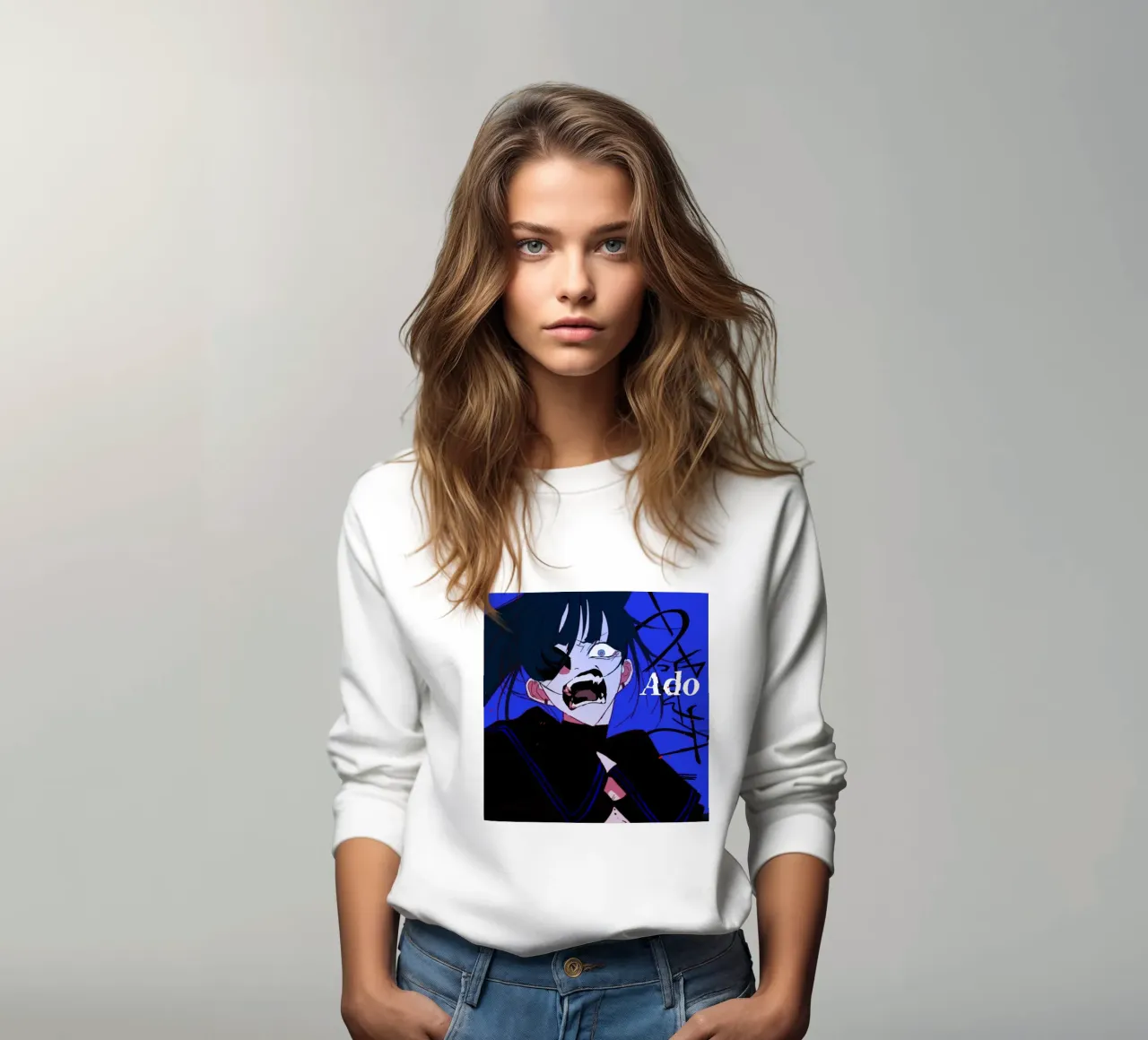 Ado Useewa felpa da ManondeShop