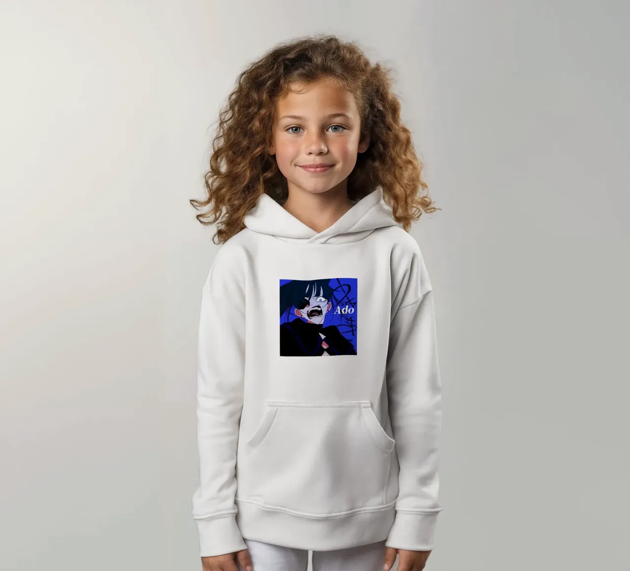 Ado Useewa felpa bambino con cappuccio da ManondeShop