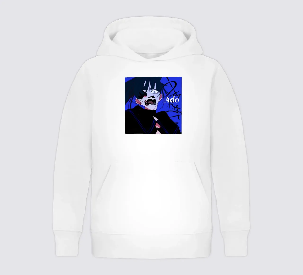 Ado Useewa felpa bambino con cappuccio da ManondeShop