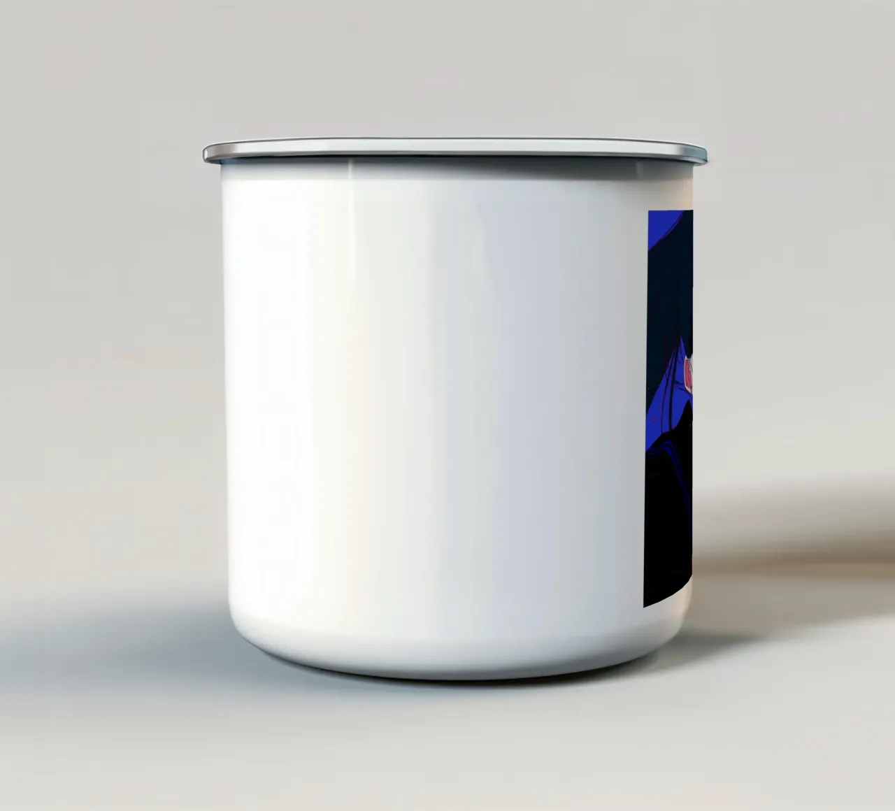 Ado Useewa tazza in smalto da ManondeShop