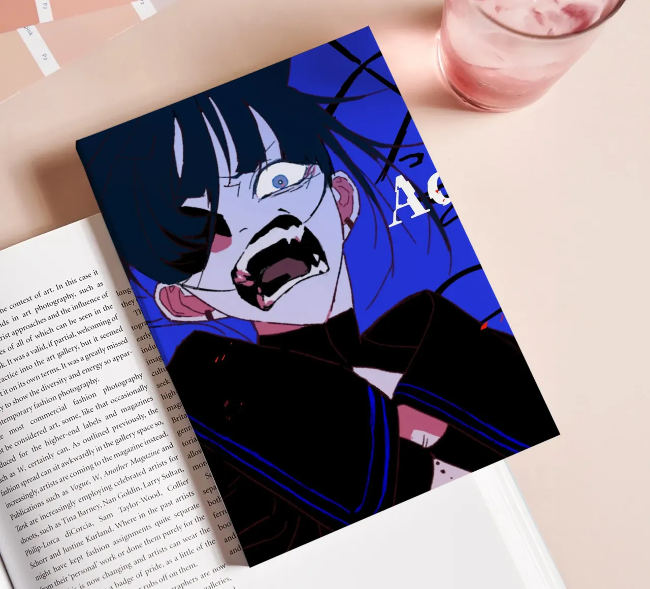 Ado Useewa notebook by ManondeShop