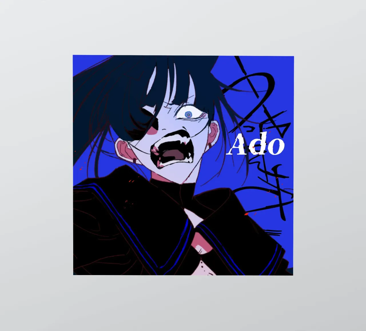 Ado Useewa sticker by ManondeShop