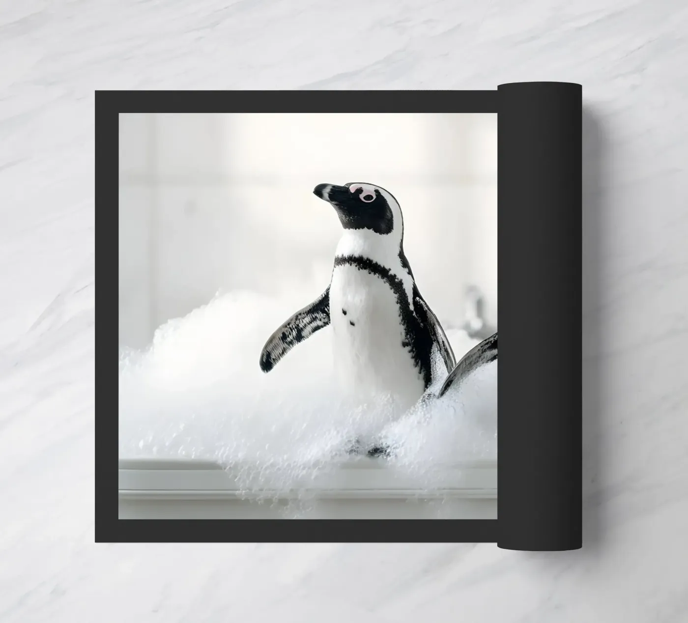 Bathing Pinguins zerbino da Mononoir