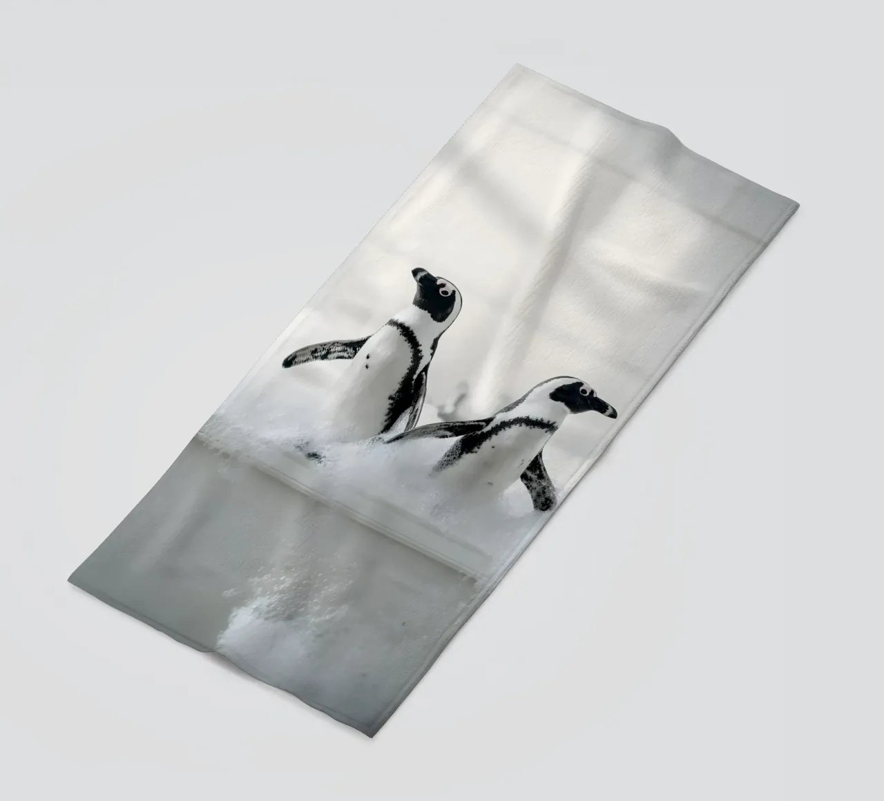 Bathing Pinguins telo mare da Mononoir