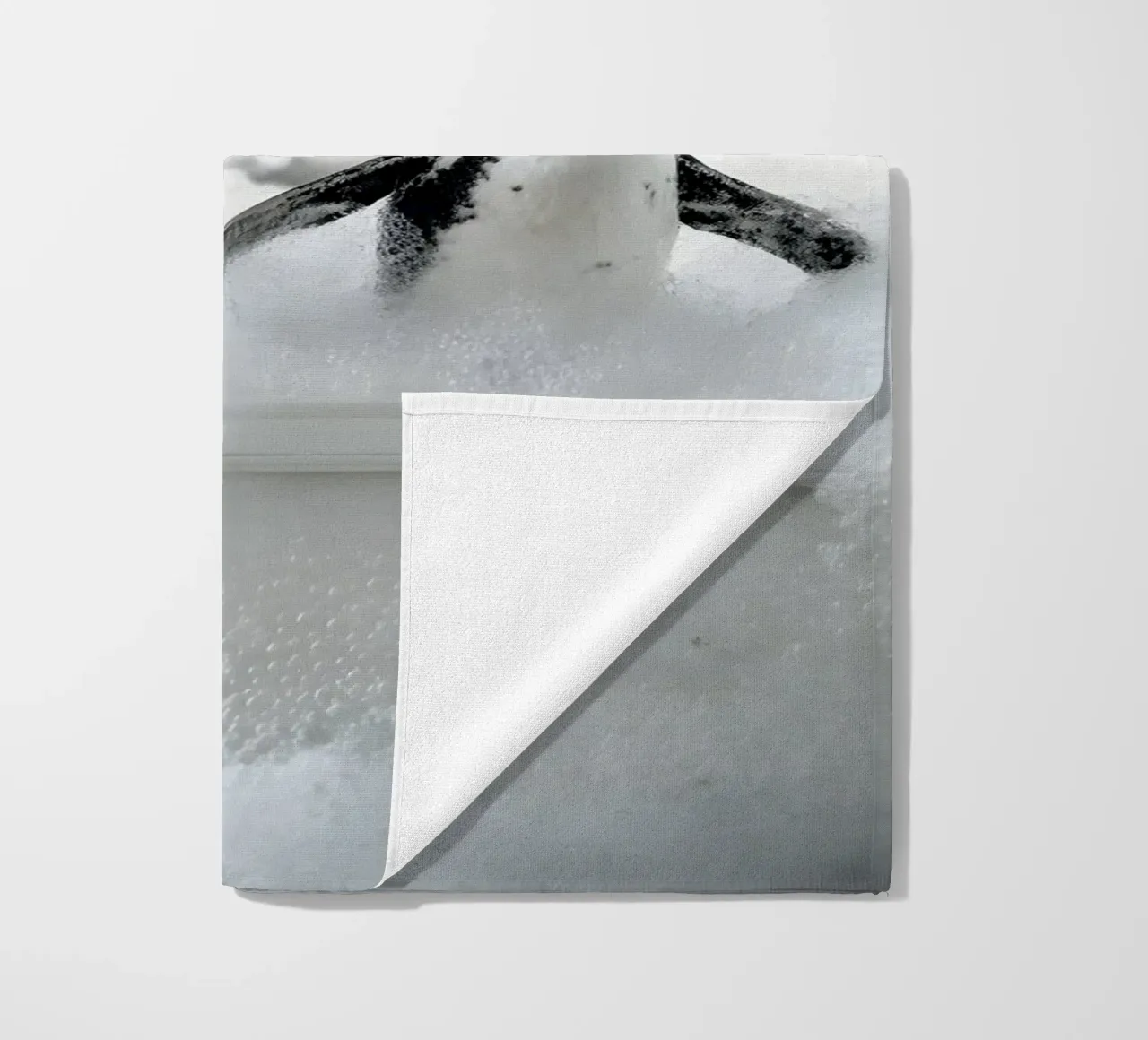 Bathing Pinguins telo mare da Mononoir