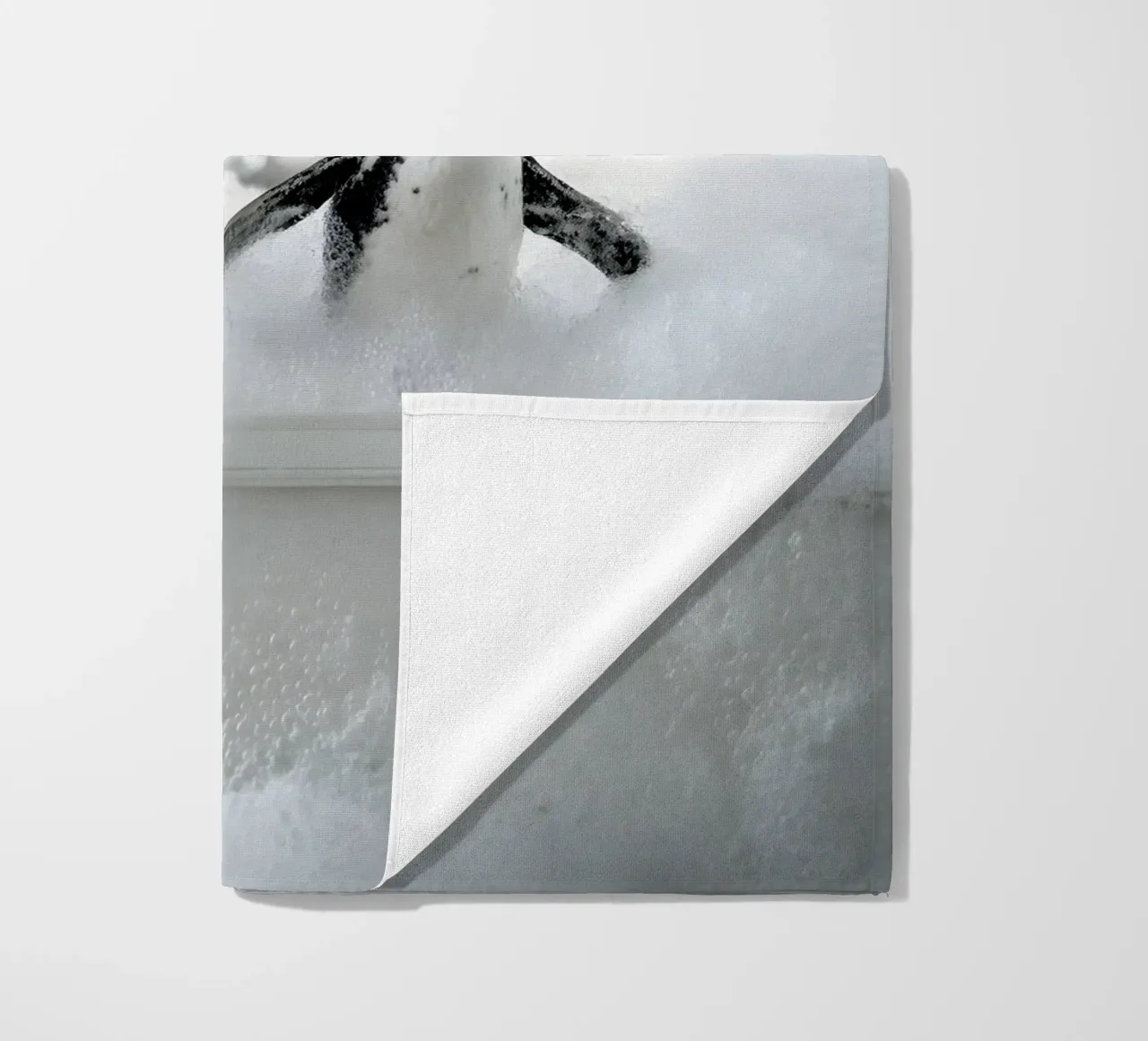 Bathing Pinguins telo mare da Mononoir