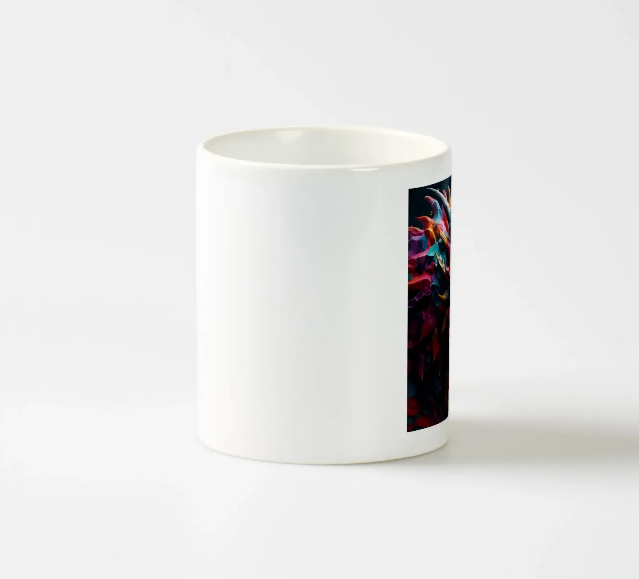 Dragon_Style_J_1 tazza in ceramica da Tierisch bunt by LK