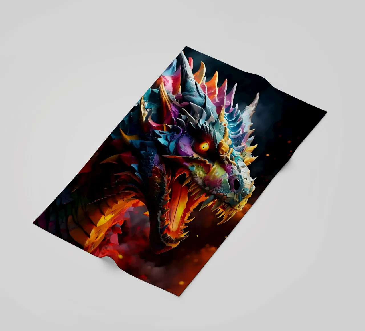 Dragon_Style_J_1 telo mare da Tierisch bunt by LK