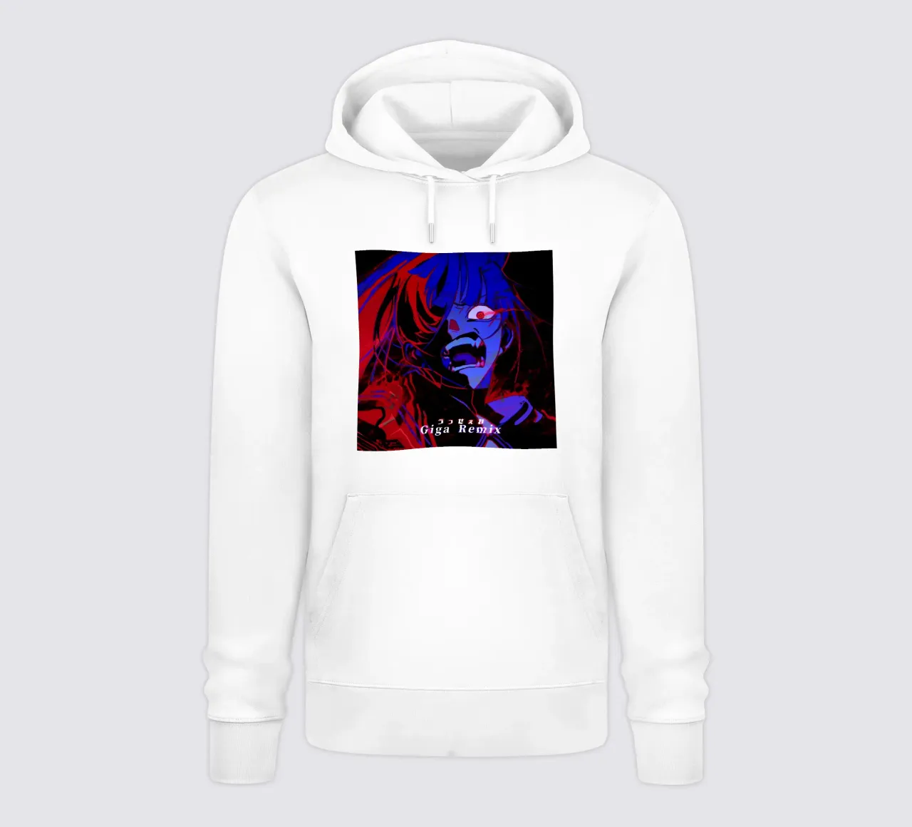 Ado Usseewa (GigaP Remix) felpa con cappuccio da ManondeShop