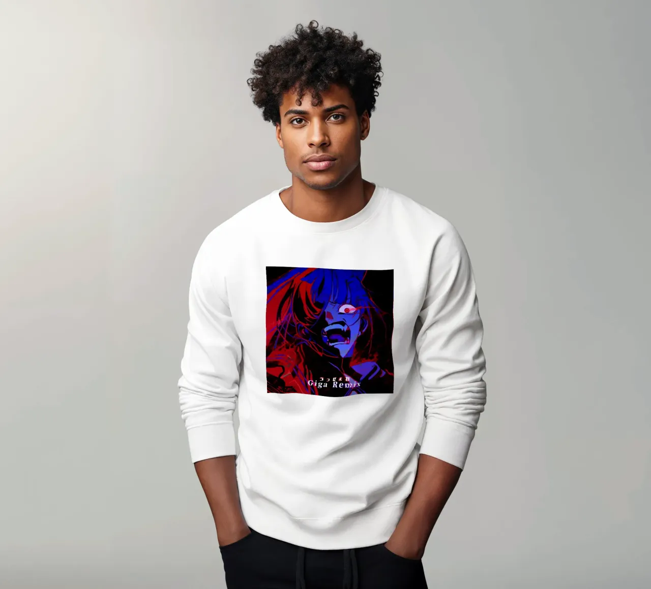 Ado Usseewa (GigaP Remix) felpa da ManondeShop