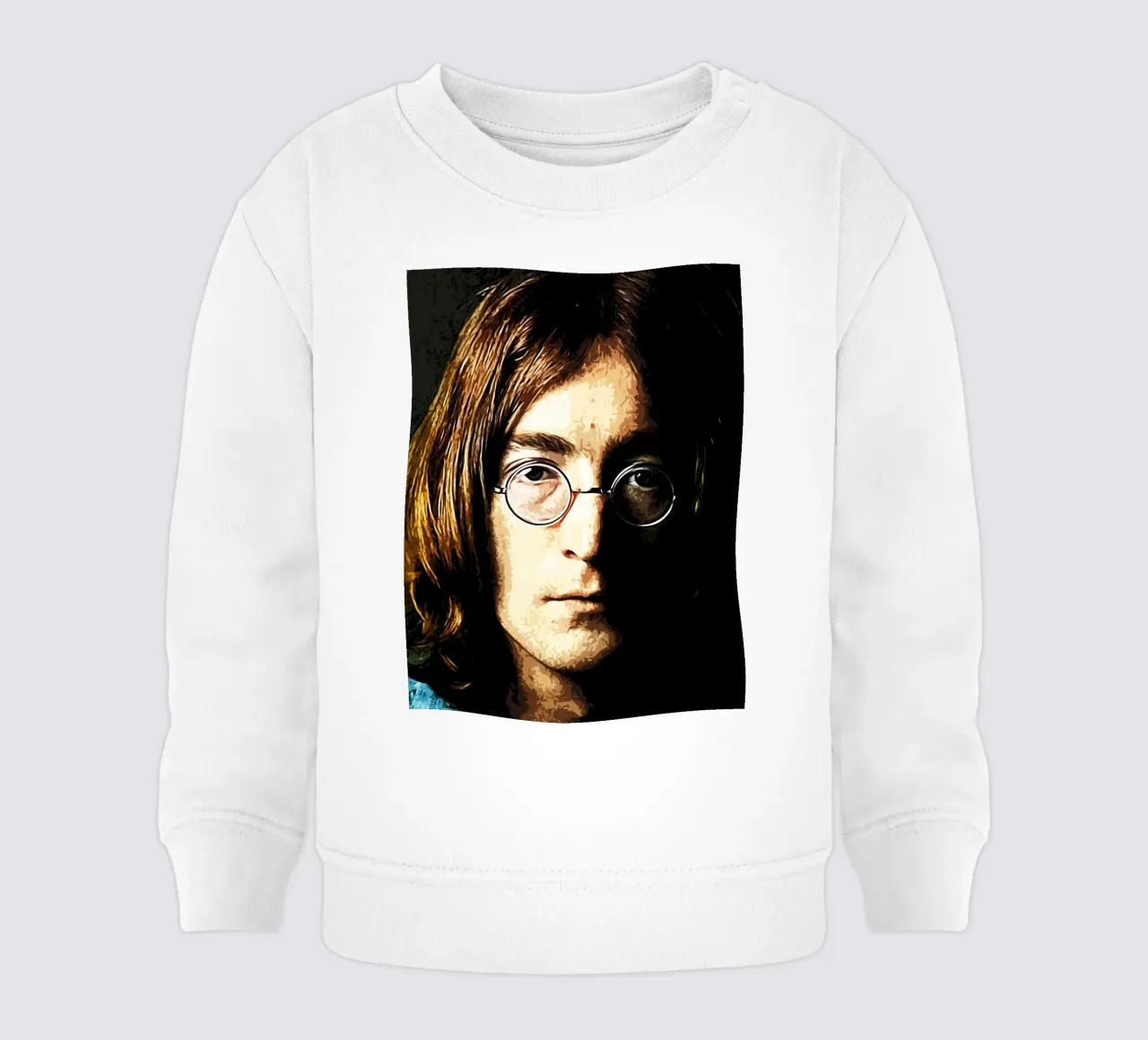 Arte di John Lennon felpa neonato da music soul