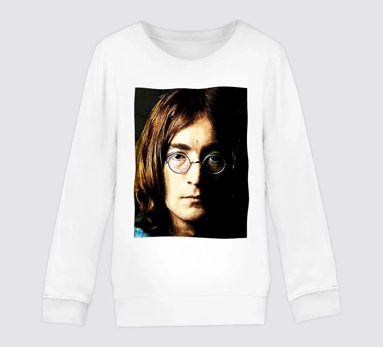 John Lennon Art kids sweatshirt by music soul