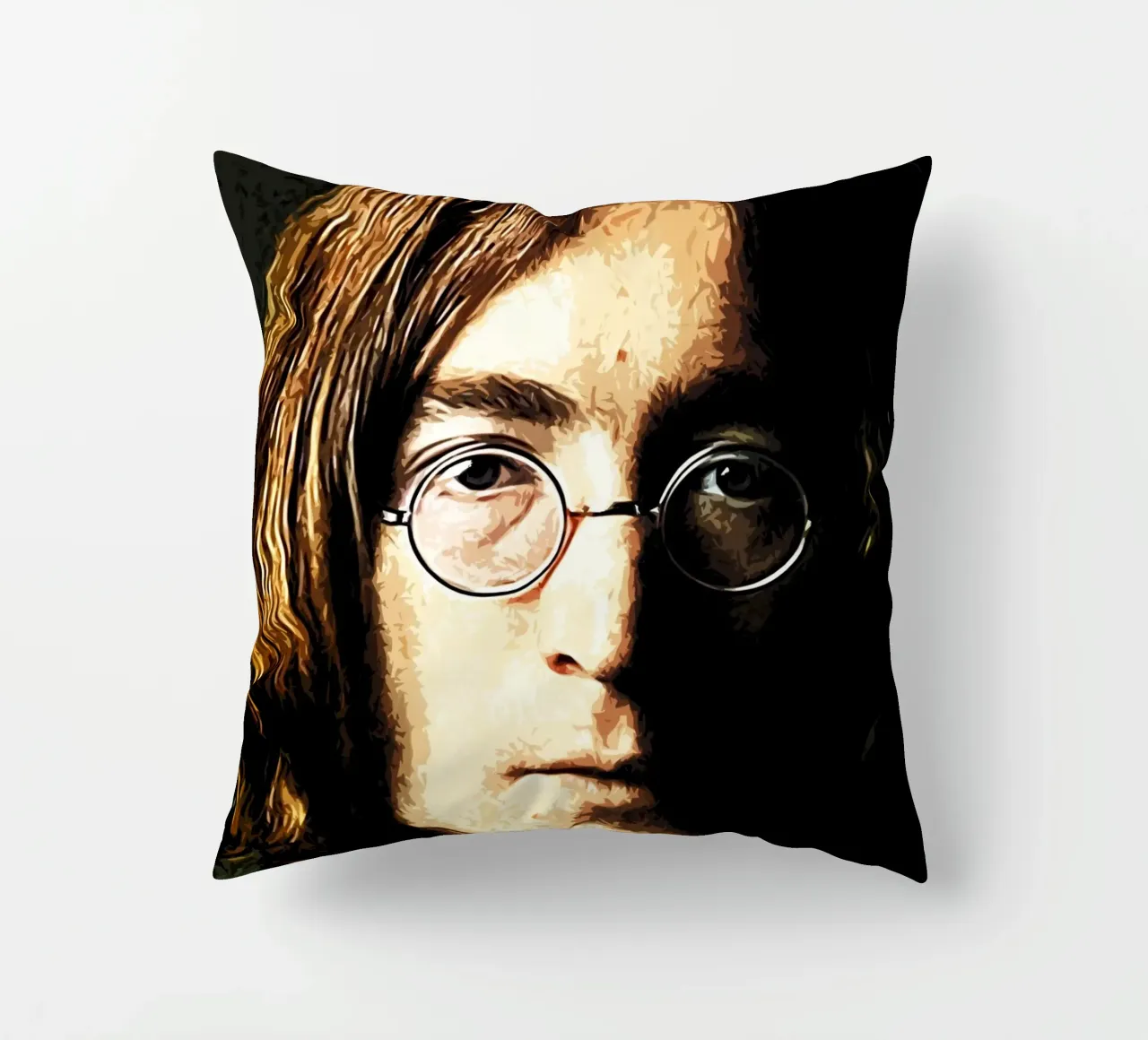 Arte di John Lennon cuscino da music soul
