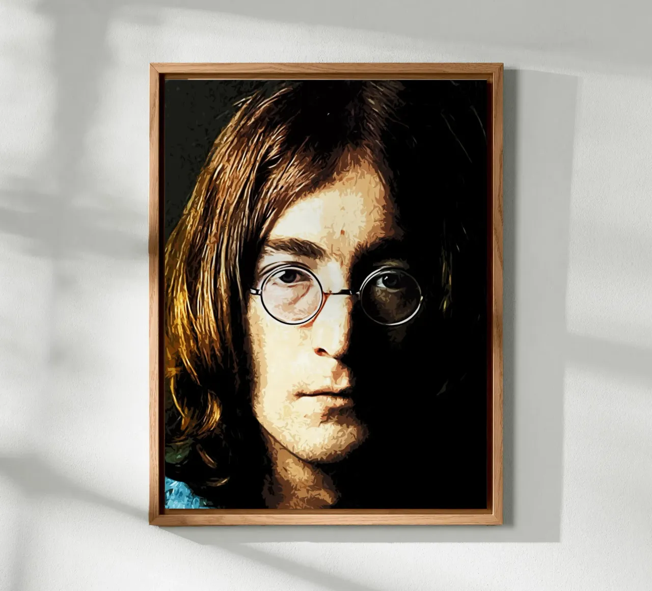 John Lennon Art forex plate by music soul
