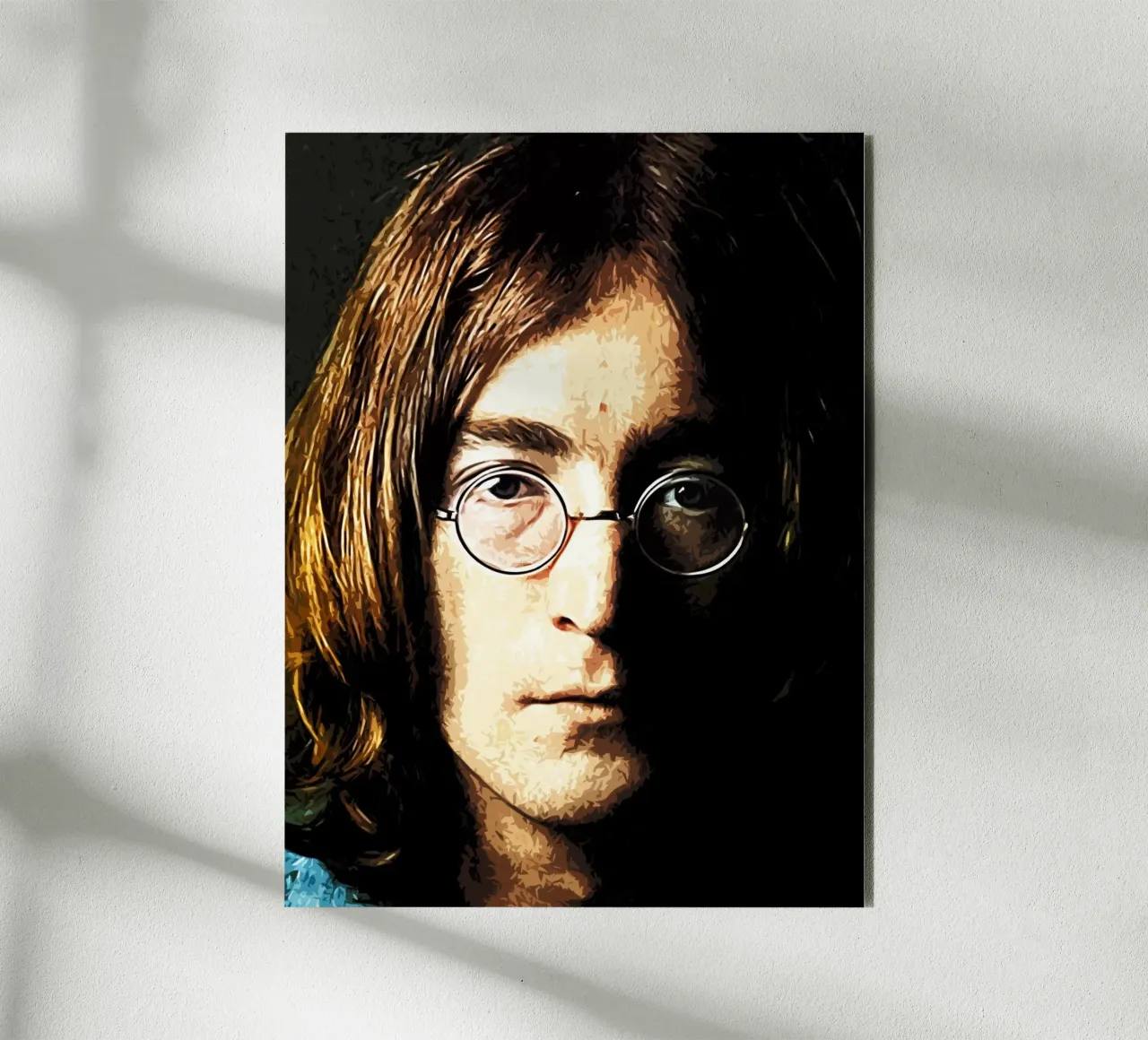 John Lennon Art forex plate by music soul
